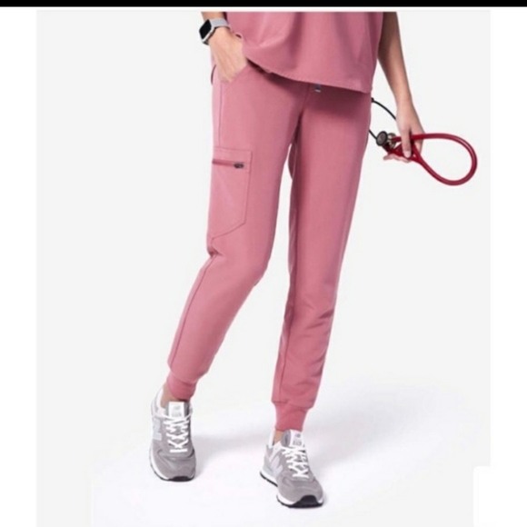 Figs Pants - Sold. FIGS Zamora Jogger Scrub Pants Mauve small
